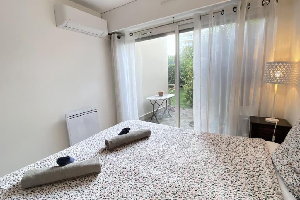 Rabiac - Charming 1 Bedroom With Private Garden Antibes Exteriér fotografie